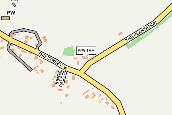 SP5 1RE map - OS OpenMap – Local (Ordnance Survey) SP5 1RE map - OS OpenMap – Local (Ordnance Survey)
