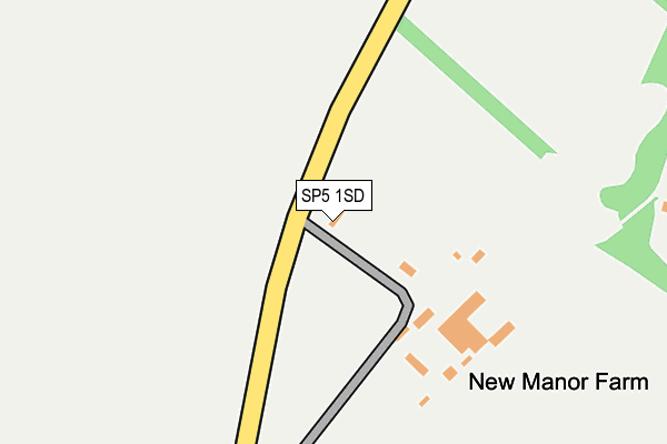 SP5 1SD map - OS OpenMap – Local (Ordnance Survey) SP5 1SD map - OS OpenMap – Local (Ordnance Survey)