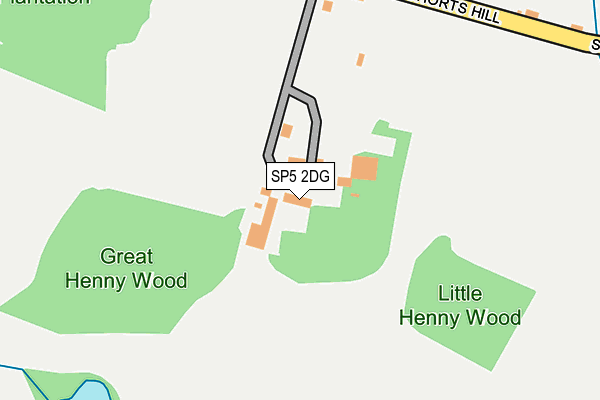 SP5 2DG map - OS OpenMap – Local (Ordnance Survey) SP5 2DG map - OS OpenMap – Local (Ordnance Survey)
