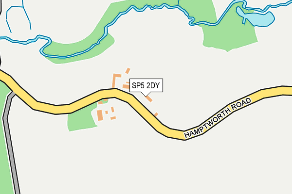 SP5 2DY map - OS OpenMap – Local (Ordnance Survey) SP5 2DY map - OS OpenMap – Local (Ordnance Survey)