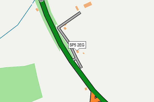 SP5 2EG map - OS OpenMap – Local (Ordnance Survey) SP5 2EG map - OS OpenMap – Local (Ordnance Survey)