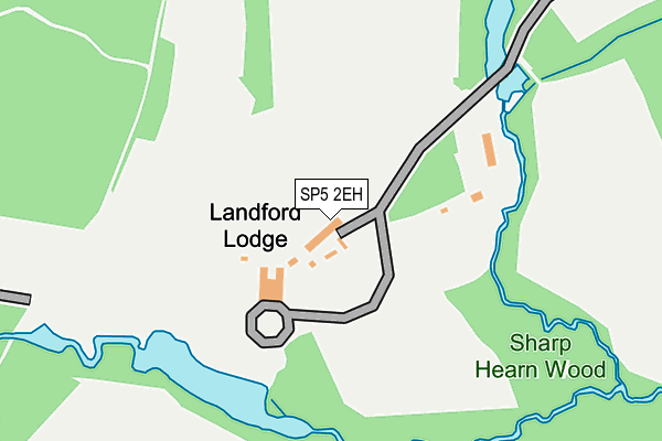 SP5 2EH map - OS OpenMap – Local (Ordnance Survey) SP5 2EH map - OS OpenMap – Local (Ordnance Survey)