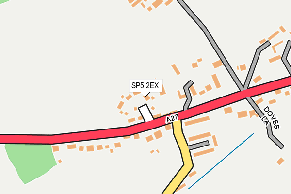SP5 2EX map - OS OpenMap – Local (Ordnance Survey) SP5 2EX map - OS OpenMap – Local (Ordnance Survey)