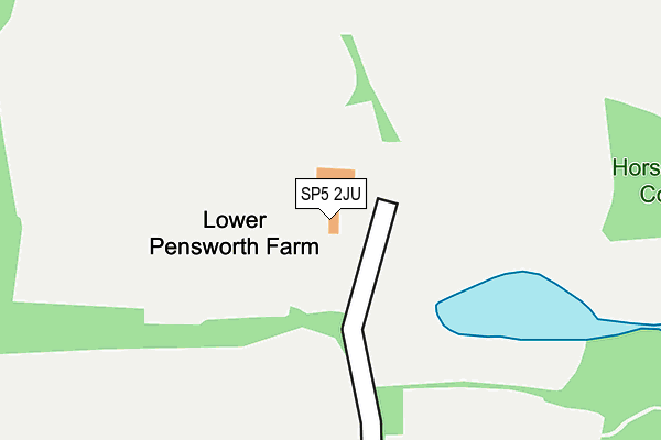 SP5 2JU map - OS OpenMap – Local (Ordnance Survey) SP5 2JU map - OS OpenMap – Local (Ordnance Survey)