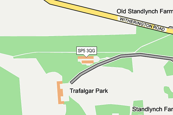 SP5 3QG map - OS OpenMap – Local (Ordnance Survey) SP5 3QG map - OS OpenMap – Local (Ordnance Survey)