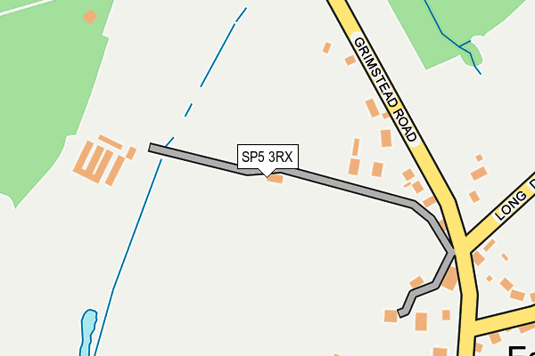 SP5 3RX map - OS OpenMap – Local (Ordnance Survey) SP5 3RX map - OS OpenMap – Local (Ordnance Survey)