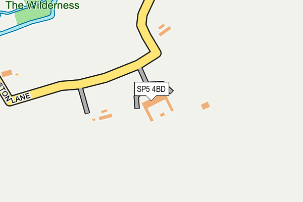 SP5 4BD map - OS OpenMap – Local (Ordnance Survey) SP5 4BD map - OS OpenMap – Local (Ordnance Survey)
