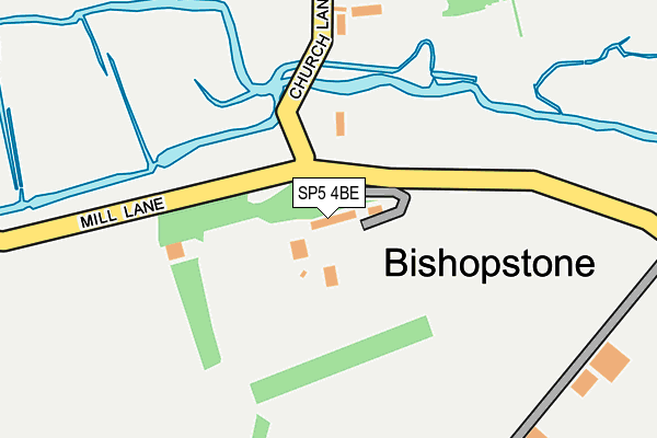 SP5 4BE map - OS OpenMap – Local (Ordnance Survey) SP5 4BE map - OS OpenMap – Local (Ordnance Survey)