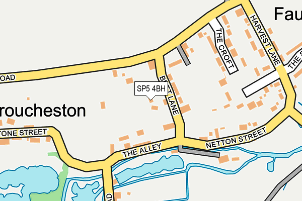 SP5 4BH map - OS OpenMap – Local (Ordnance Survey) SP5 4BH map - OS OpenMap – Local (Ordnance Survey)
