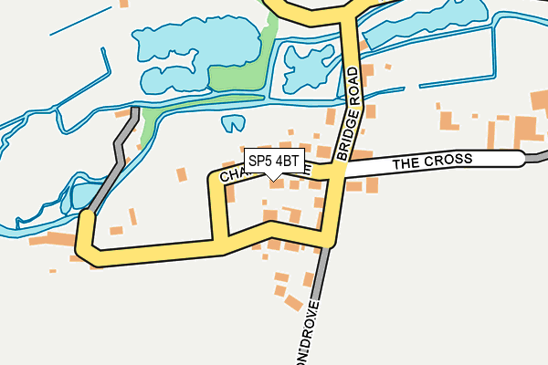 SP5 4BT map - OS OpenMap – Local (Ordnance Survey) SP5 4BT map - OS OpenMap – Local (Ordnance Survey)