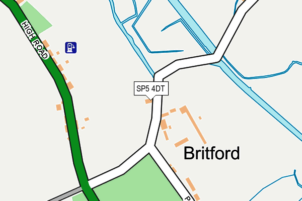 SP5 4DT map - OS OpenMap – Local (Ordnance Survey) SP5 4DT map - OS OpenMap – Local (Ordnance Survey)