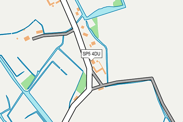 SP5 4DU map - OS OpenMap – Local (Ordnance Survey) SP5 4DU map - OS OpenMap – Local (Ordnance Survey)