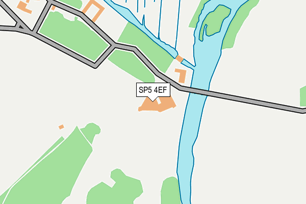 SP5 4EF map - OS OpenMap – Local (Ordnance Survey) SP5 4EF map - OS OpenMap – Local (Ordnance Survey)