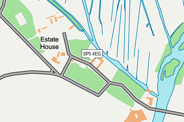 SP5 4EG map - OS OpenMap – Local (Ordnance Survey) SP5 4EG map - OS OpenMap – Local (Ordnance Survey)