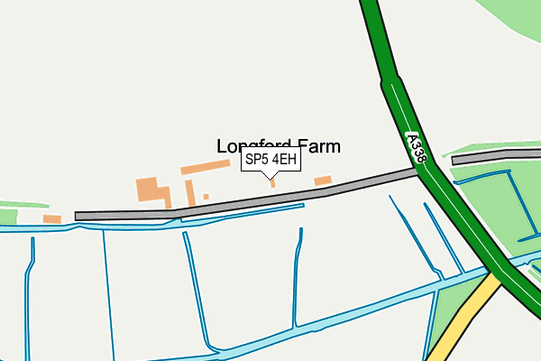 SP5 4EH map - OS OpenMap – Local (Ordnance Survey) SP5 4EH map - OS OpenMap – Local (Ordnance Survey)