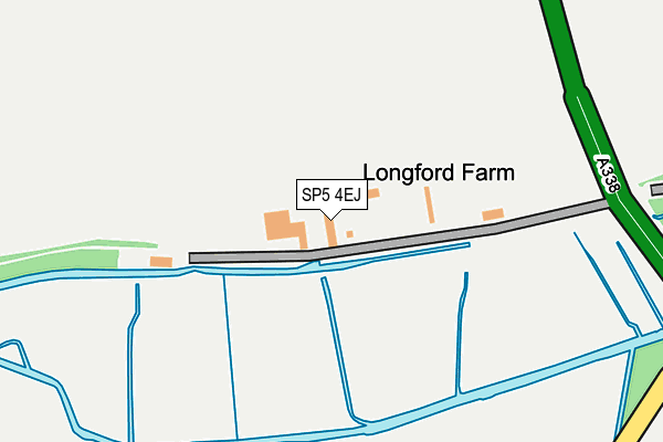 SP5 4EJ map - OS OpenMap – Local (Ordnance Survey) SP5 4EJ map - OS OpenMap – Local (Ordnance Survey)