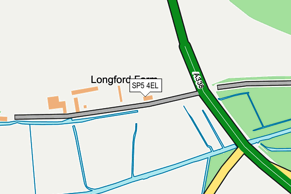 SP5 4EL map - OS OpenMap – Local (Ordnance Survey) SP5 4EL map - OS OpenMap – Local (Ordnance Survey)