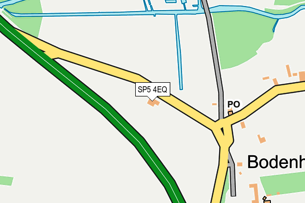 SP5 4EQ map - OS OpenMap – Local (Ordnance Survey) SP5 4EQ map - OS OpenMap – Local (Ordnance Survey)