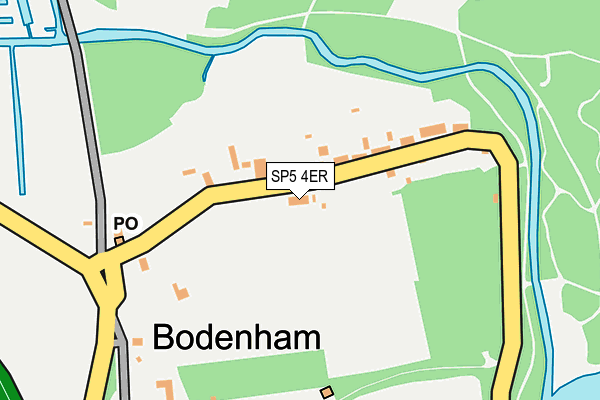 SP5 4ER map - OS OpenMap – Local (Ordnance Survey) SP5 4ER map - OS OpenMap – Local (Ordnance Survey)
