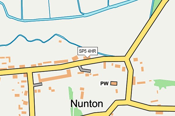 SP5 4HR map - OS OpenMap – Local (Ordnance Survey) SP5 4HR map - OS OpenMap – Local (Ordnance Survey)