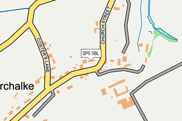 SP5 5BL map - OS OpenMap – Local (Ordnance Survey) SP5 5BL map - OS OpenMap – Local (Ordnance Survey)