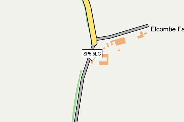 SP5 5LG map - OS OpenMap – Local (Ordnance Survey) SP5 5LG map - OS OpenMap – Local (Ordnance Survey)