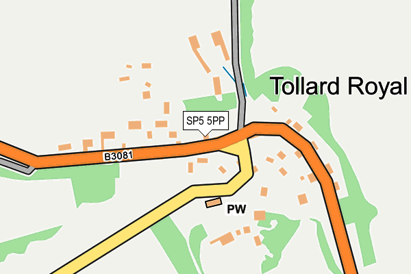 SP5 5PP map - OS OpenMap – Local (Ordnance Survey) SP5 5PP map - OS OpenMap – Local (Ordnance Survey)