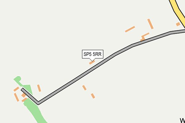 SP5 5RR map - OS OpenMap – Local (Ordnance Survey) SP5 5RR map - OS OpenMap – Local (Ordnance Survey)