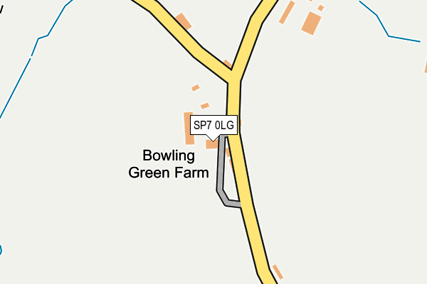 SP7 0LG map - OS OpenMap – Local (Ordnance Survey) SP7 0LG map - OS OpenMap – Local (Ordnance Survey)