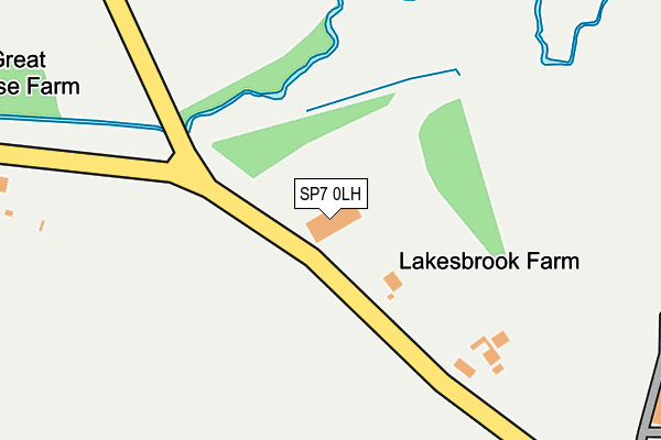SP7 0LH map - OS OpenMap – Local (Ordnance Survey) SP7 0LH map - OS OpenMap – Local (Ordnance Survey)