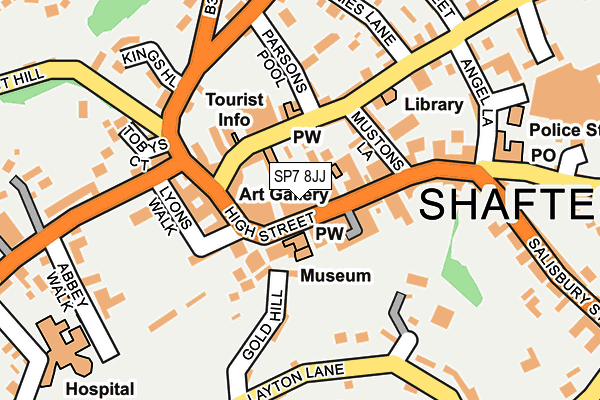SP7 8JJ map - OS OpenMap – Local (Ordnance Survey) SP7 8JJ map - OS OpenMap – Local (Ordnance Survey)