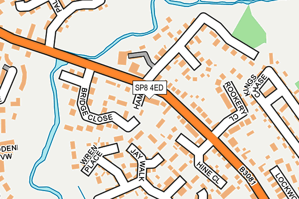 SP8 4ED map - OS OpenMap – Local (Ordnance Survey) SP8 4ED map - OS OpenMap – Local (Ordnance Survey)
