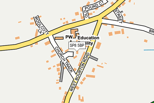 SP8 5BP map - OS OpenMap – Local (Ordnance Survey) SP8 5BP map - OS OpenMap – Local (Ordnance Survey)