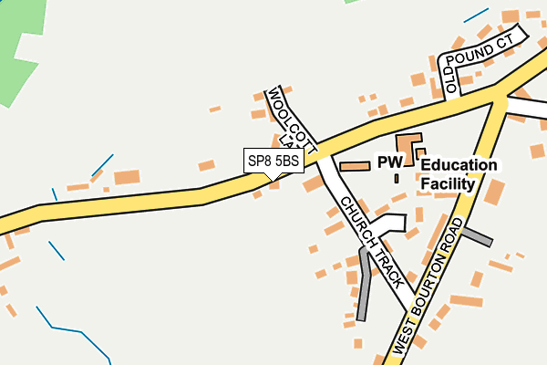 SP8 5BS map - OS OpenMap – Local (Ordnance Survey) SP8 5BS map - OS OpenMap – Local (Ordnance Survey)
