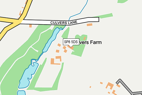 SP8 5DS map - OS OpenMap – Local (Ordnance Survey) SP8 5DS map - OS OpenMap – Local (Ordnance Survey)