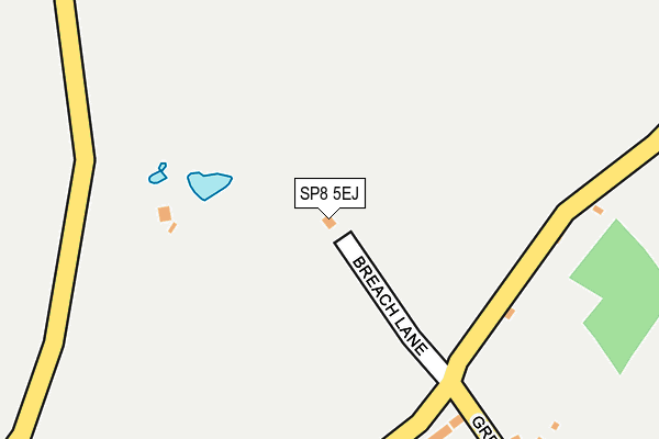 SP8 5EJ map - OS OpenMap – Local (Ordnance Survey) SP8 5EJ map - OS OpenMap – Local (Ordnance Survey)