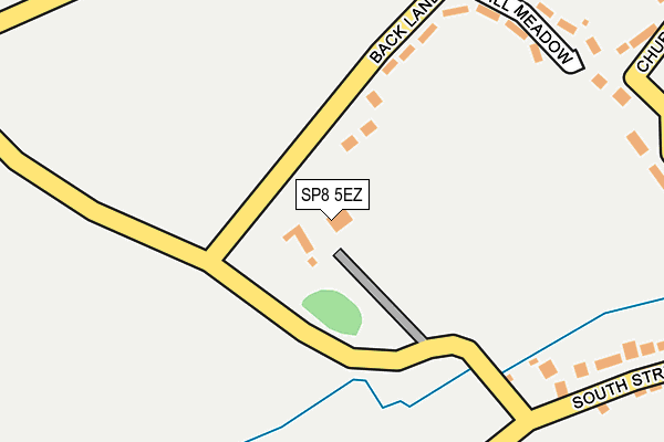 SP8 5EZ map - OS OpenMap – Local (Ordnance Survey) SP8 5EZ map - OS OpenMap – Local (Ordnance Survey)