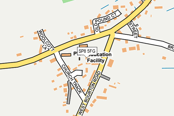 SP8 5FG map - OS OpenMap – Local (Ordnance Survey) SP8 5FG map - OS OpenMap – Local (Ordnance Survey)