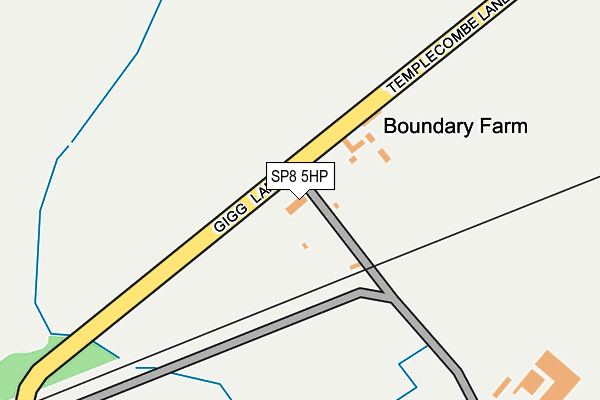 SP8 5HP map - OS OpenMap – Local (Ordnance Survey) SP8 5HP map - OS OpenMap – Local (Ordnance Survey)