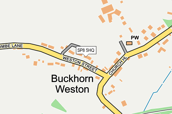 SP8 5HQ map - OS OpenMap – Local (Ordnance Survey) SP8 5HQ map - OS OpenMap – Local (Ordnance Survey)
