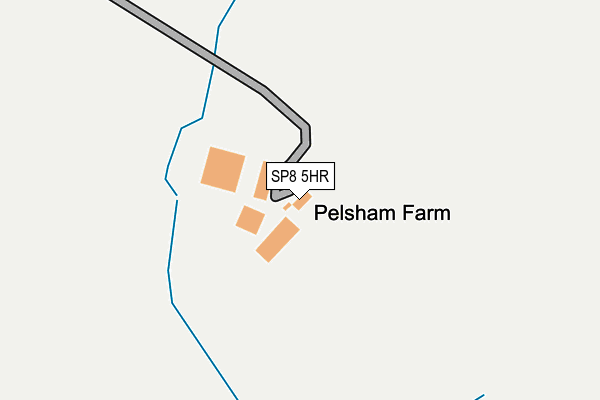 SP8 5HR map - OS OpenMap – Local (Ordnance Survey) SP8 5HR map - OS OpenMap – Local (Ordnance Survey)