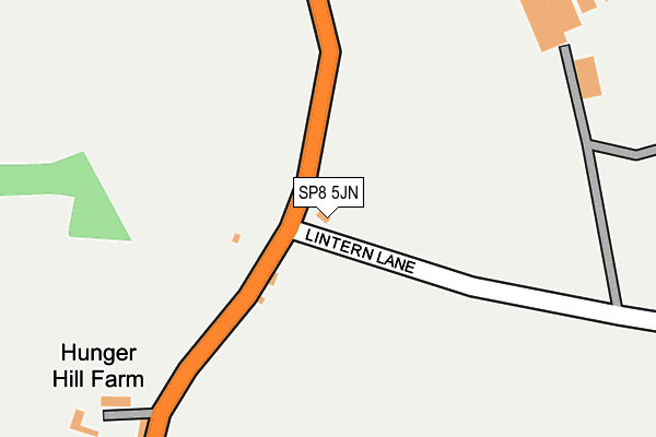 SP8 5JN map - OS OpenMap – Local (Ordnance Survey) SP8 5JN map - OS OpenMap – Local (Ordnance Survey)