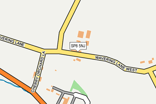 SP8 5NJ map - OS OpenMap – Local (Ordnance Survey) SP8 5NJ map - OS OpenMap – Local (Ordnance Survey)