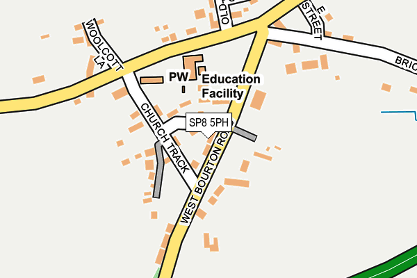 SP8 5PH map - OS OpenMap – Local (Ordnance Survey) SP8 5PH map - OS OpenMap – Local (Ordnance Survey)
