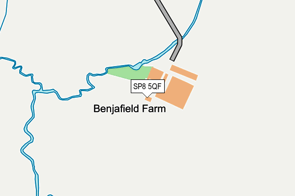 SP8 5QF map - OS OpenMap – Local (Ordnance Survey) SP8 5QF map - OS OpenMap – Local (Ordnance Survey)