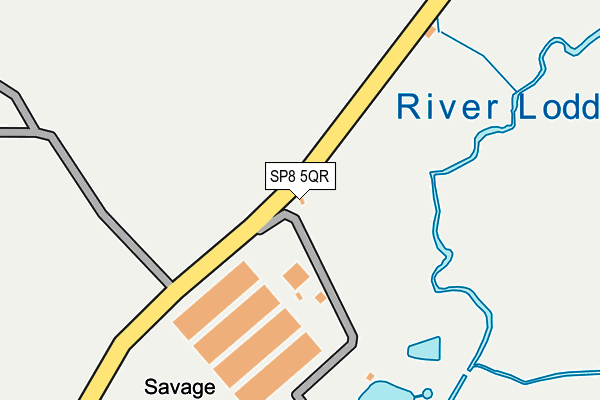 SP8 5QR map - OS OpenMap – Local (Ordnance Survey) SP8 5QR map - OS OpenMap – Local (Ordnance Survey)