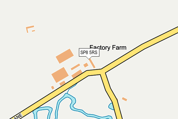 SP8 5RS map - OS OpenMap – Local (Ordnance Survey) SP8 5RS map - OS OpenMap – Local (Ordnance Survey)