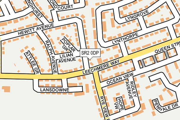 SR2 0DP map - OS OpenMap – Local (Ordnance Survey) SR2 0DP map - OS OpenMap – Local (Ordnance Survey)