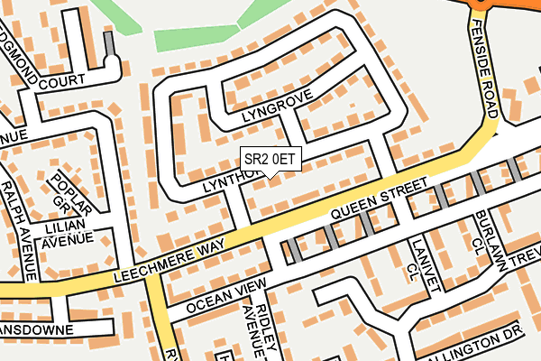 SR2 0ET map - OS OpenMap – Local (Ordnance Survey) SR2 0ET map - OS OpenMap – Local (Ordnance Survey)