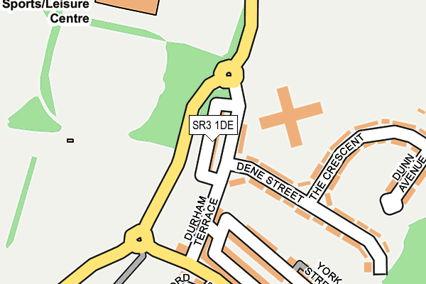 SR3 1DE map - OS OpenMap – Local (Ordnance Survey) SR3 1DE map - OS OpenMap – Local (Ordnance Survey)